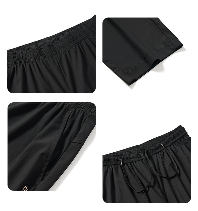 スポーツパンツ 快適ストレッチ ロングスポーツパンツ