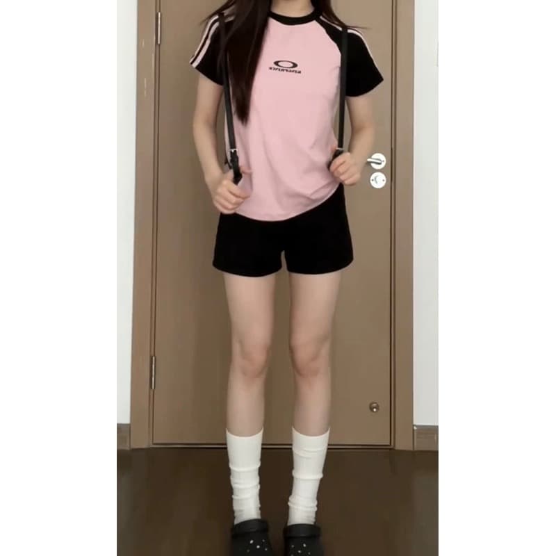 スポーツパンツ スポーツパンツ シンプル快適ストレッチショート