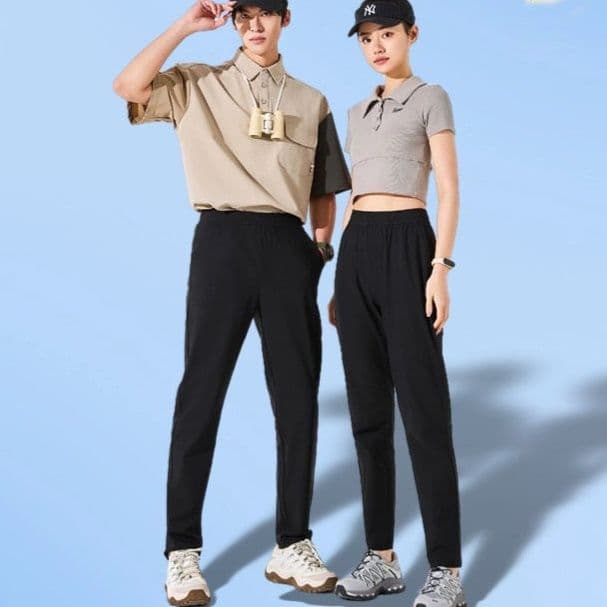 ロングスポーツパンツ スポーツパンツ 爽涼薄手スポーツロングパンツ