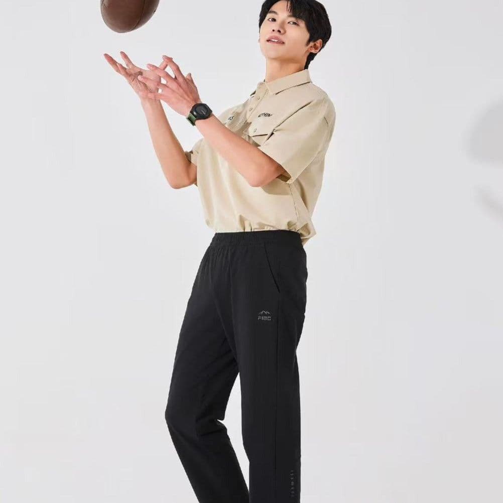 ロングスポーツパンツ スポーツパンツ 爽涼薄手スポーツロングパンツ
