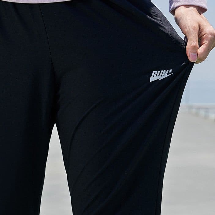 スポーツパンツ 快適ストレッチロングスポーツパンツ