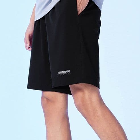 スポーツパンツ さらりと快適トレーニングショート