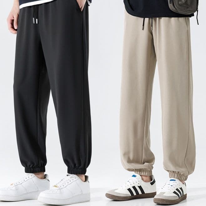 スポーツパンツ やわらか快適ロングスポーツパンツ