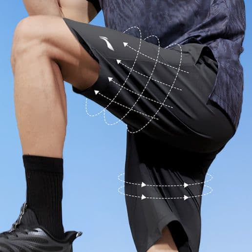 スポーツパンツ 爽快立体裁断アクティブショート
