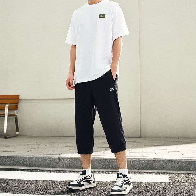 七分丈スポーツパンツ 軽快スタイル七分丈スポーツパンツ