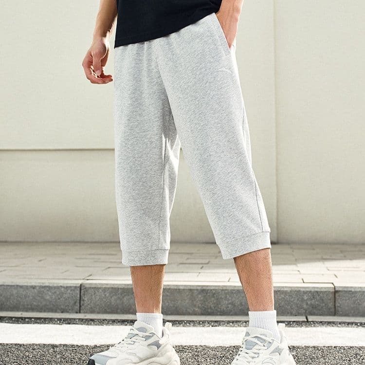 七分丈スポーツパンツ 軽快スタイル七分丈スポーツパンツ