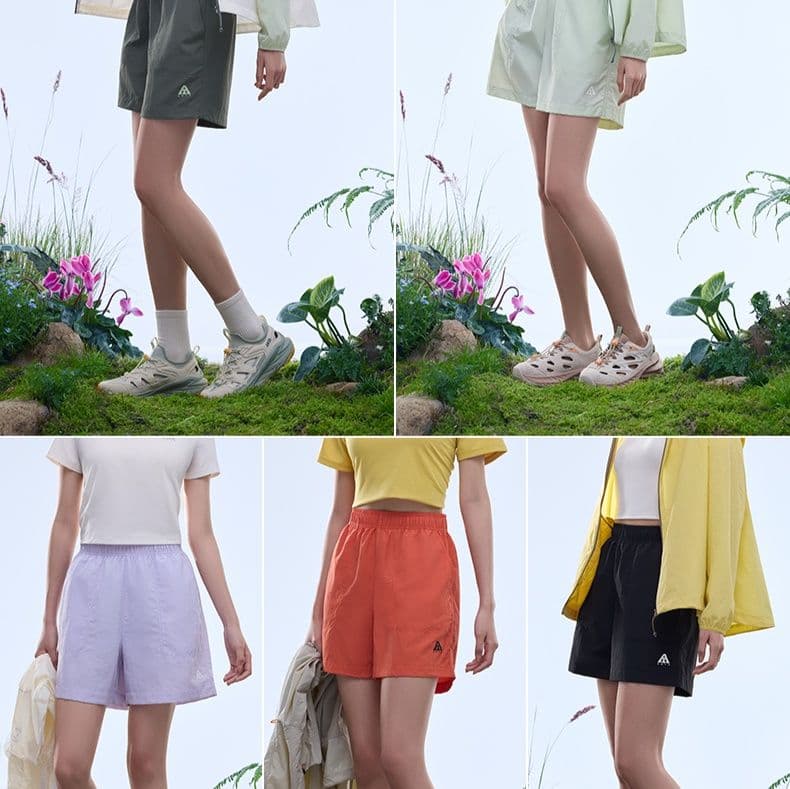 スポーツパンツ エアリー快適ショートパンツ