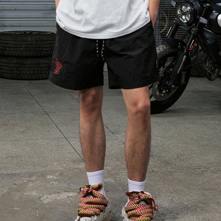 スポーツパンツ ストリートスタイル ショートパンツ