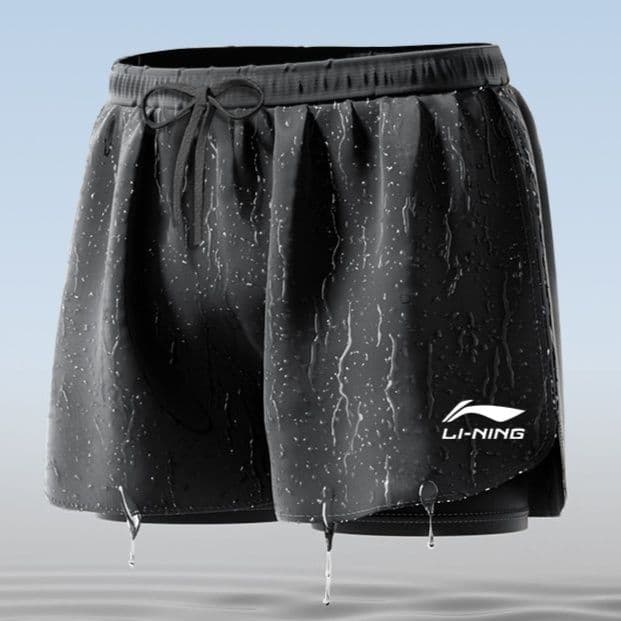 スポーツパンツ 二重構造ランニングショート