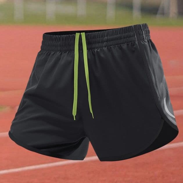 スポーツパンツ 軽量通気性ランニングショーツ