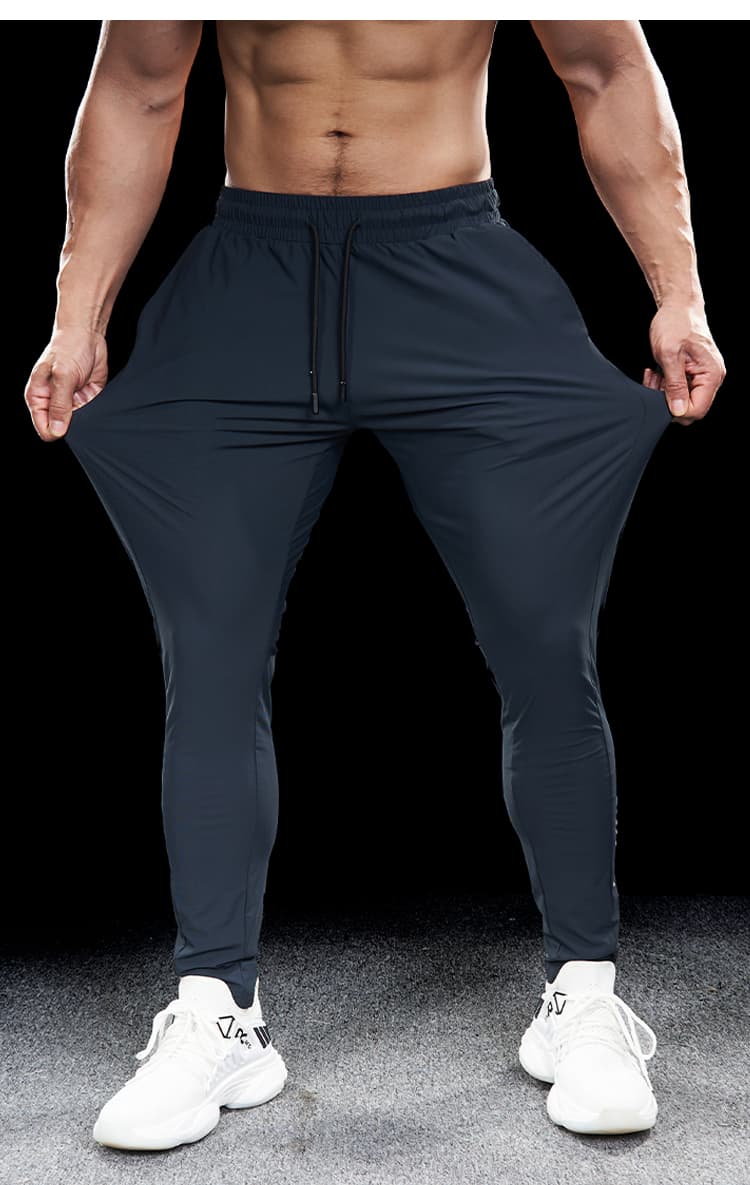 スポーツパンツ しなやかフィットロングパンツ