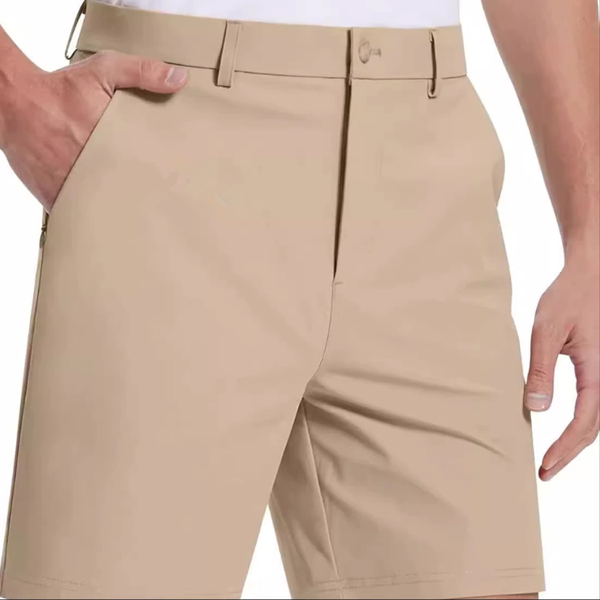 スポーツパンツ 高機能素材使用動きやすさ重視ゴルフ用ショート
