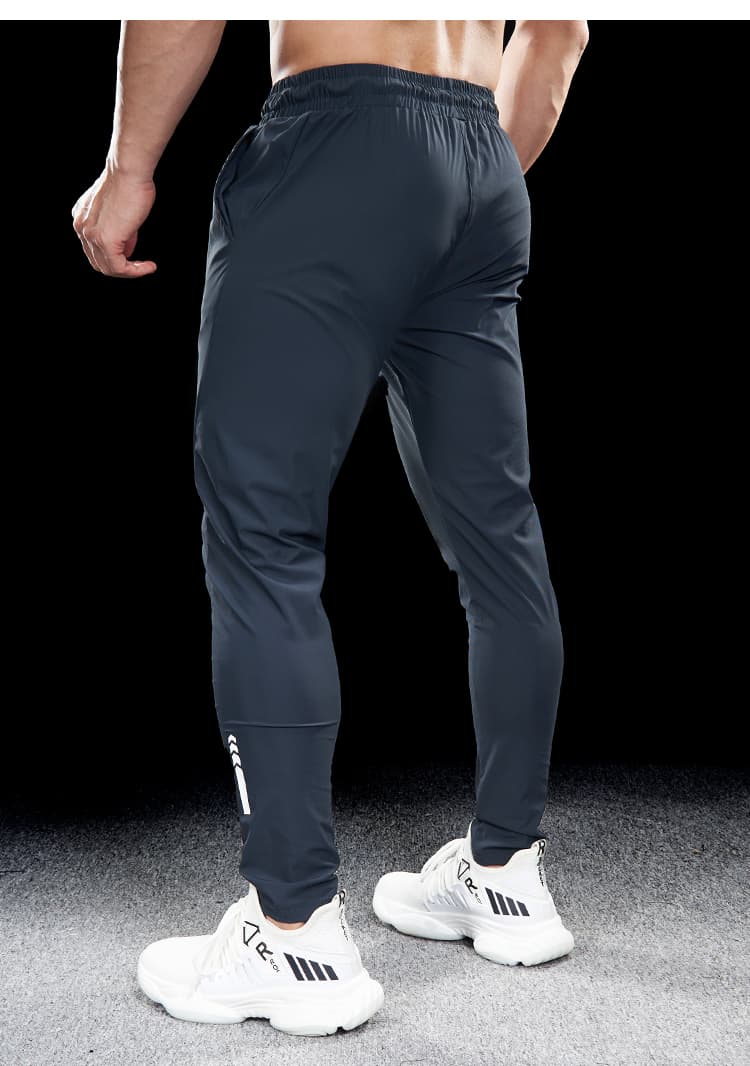 スポーツパンツ しなやかフィットロングパンツ