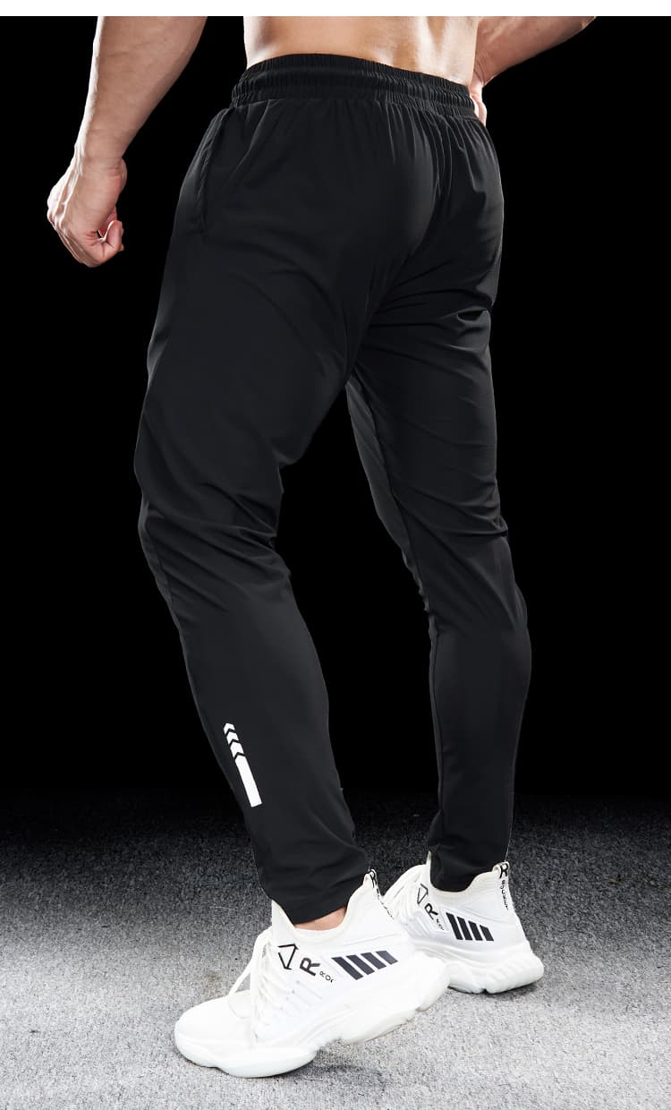 スポーツパンツ しなやかフィットロングパンツ