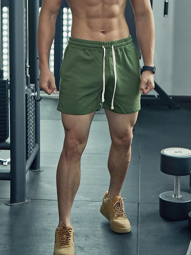 スポーツパンツ スポーツパンツ シンプル快適トレーニングショート