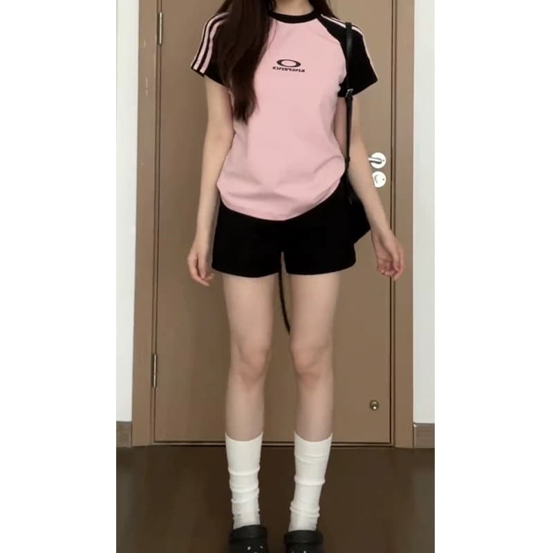 スポーツパンツ スポーツパンツ シンプル快適ストレッチショート