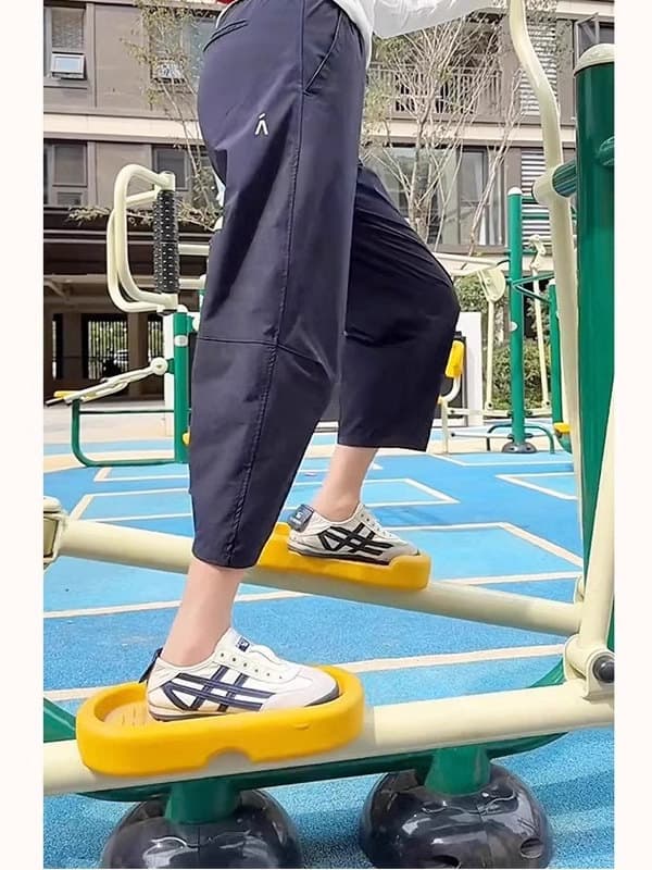 七分丈スポーツパンツ スポーツパンツ アクティブフィット七分丈パンツ
