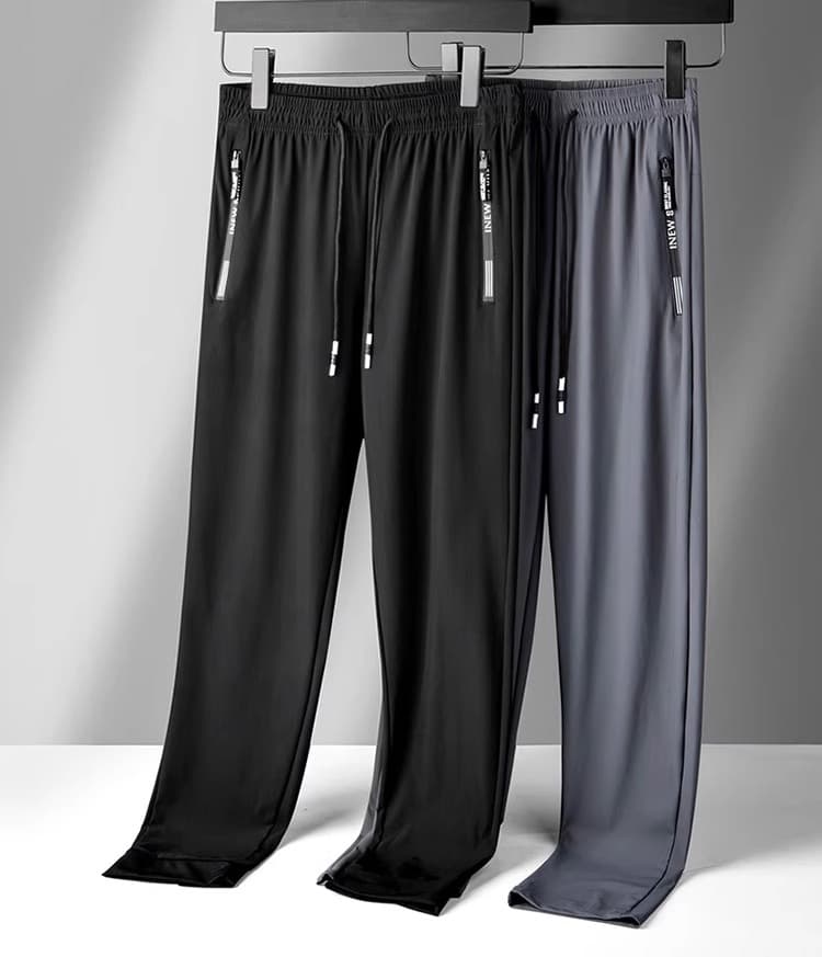 ロングスポーツパンツ スポーツパンツ しなやか動きやすいロングパンツ