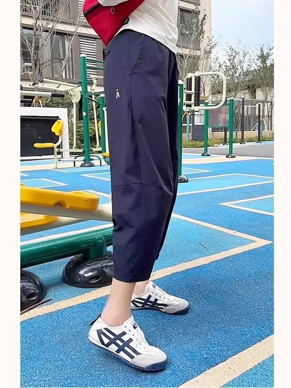 七分丈スポーツパンツ スポーツパンツ アクティブフィット七分丈パンツ