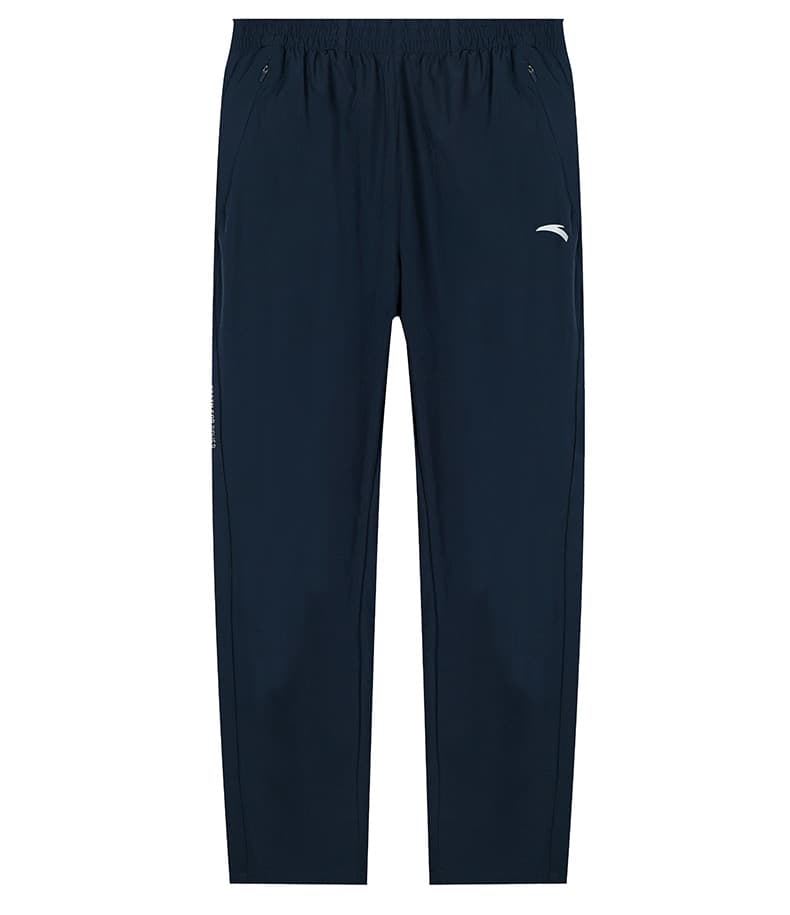 スポーツパンツ 快適ストレッチ ロングスポーツパンツ
