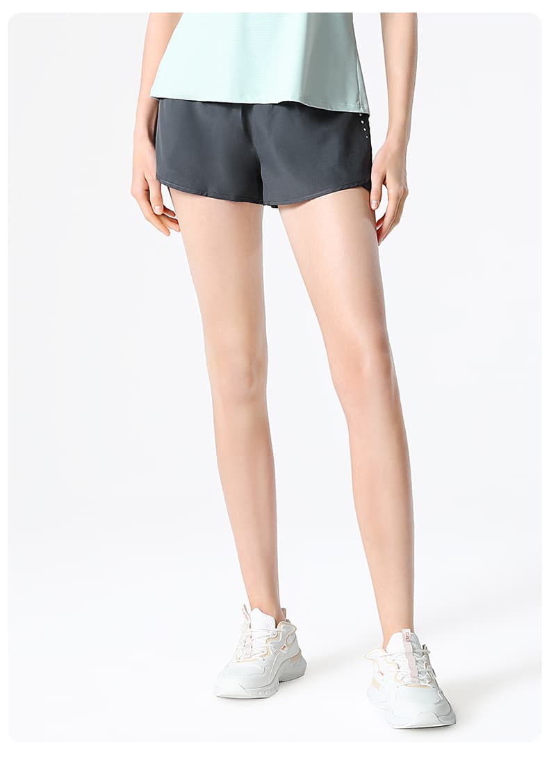 スポーツパンツ スポーツパンツ 二層式フィット ショートレギンス