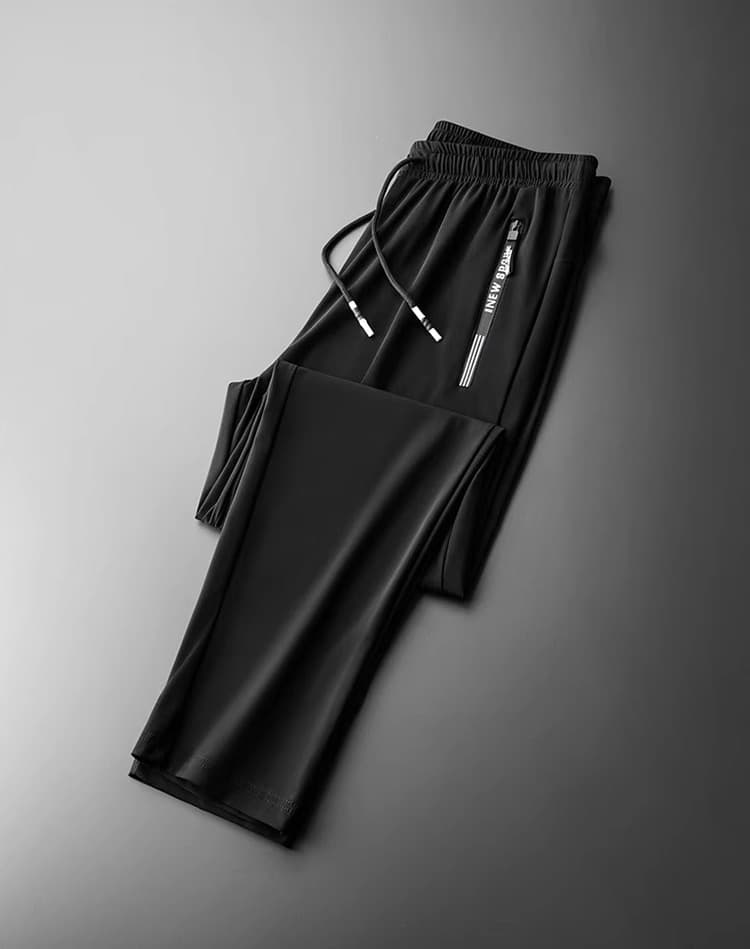 ロングスポーツパンツ スポーツパンツ しなやか動きやすいロングパンツ