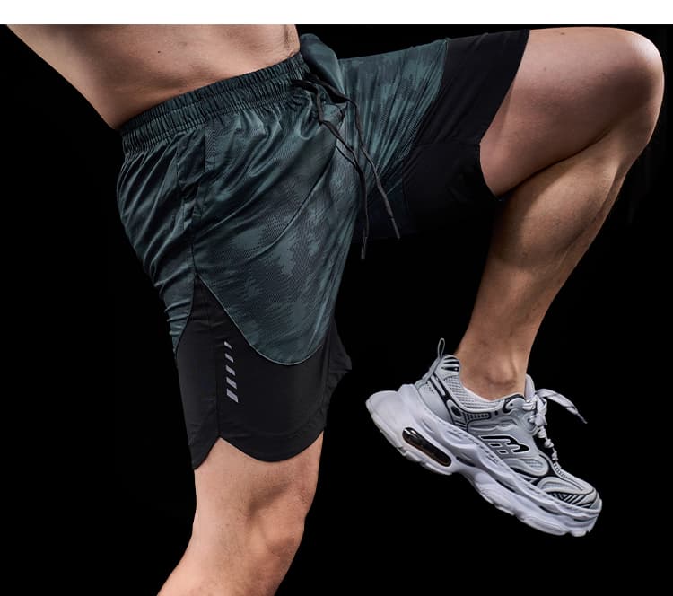 スポーツパンツ アスリートレイヤードショート