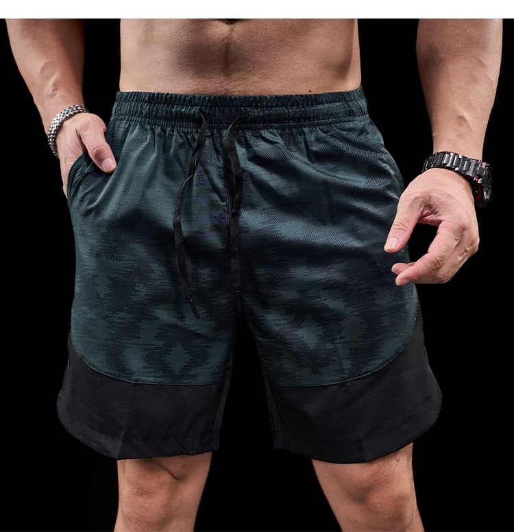 スポーツパンツ アスリートレイヤードショート
