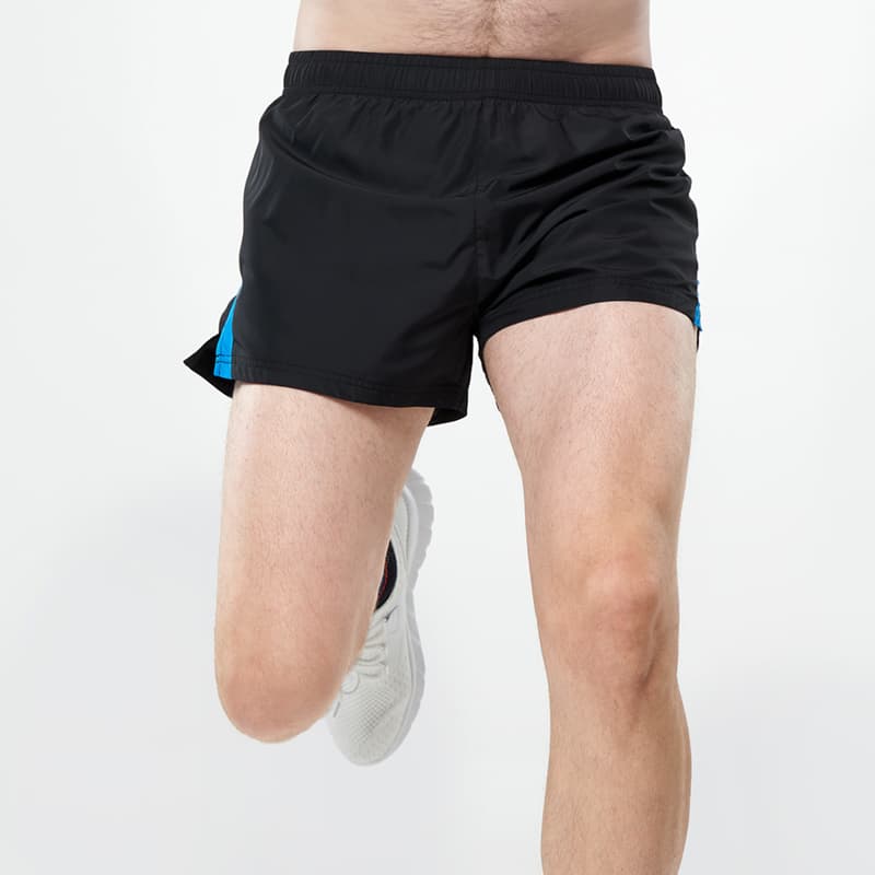 スポーツパンツ 高機能サイドライン仕様ランニングショート