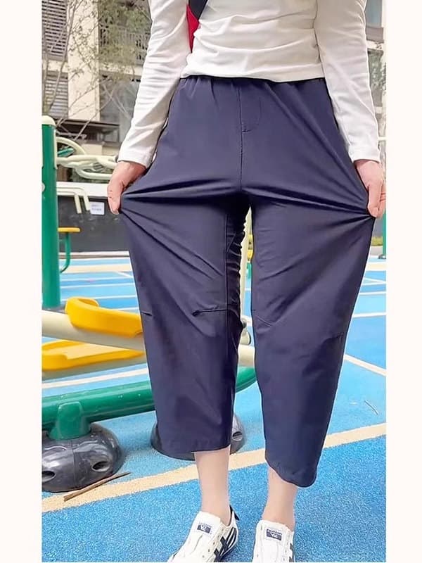 七分丈スポーツパンツ スポーツパンツ アクティブフィット七分丈パンツ