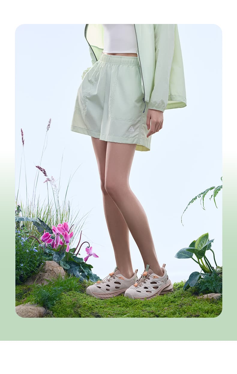 スポーツパンツ エアリー快適ショートパンツ